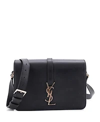 Pre-Owned Saint Laurent Medium Classic Monogram Universite Messenger Bag Leather