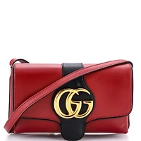 Pre-Owned Gucci Medium Arli Shoulder Bag Leather