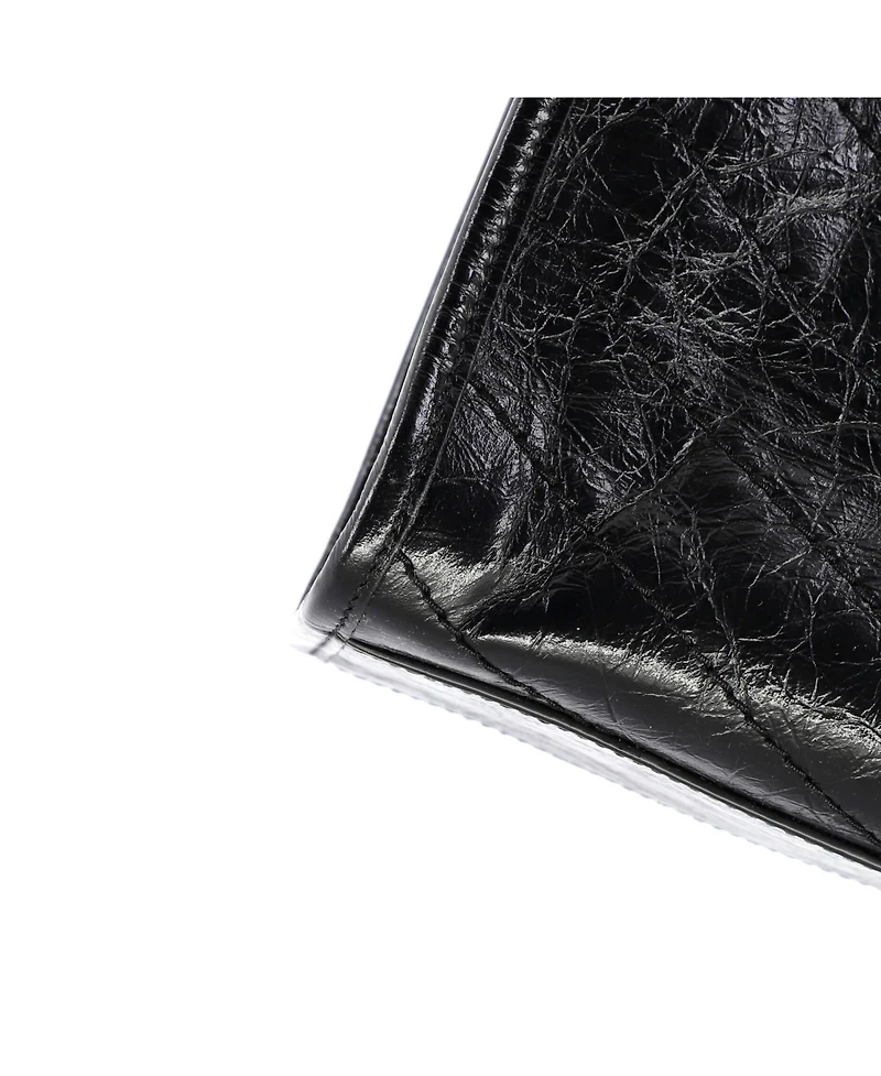 Pre-Owned Saint Laurent Medium Niki Shopping Tote Matelasse Chevron Leather