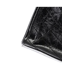 Pre-Owned Saint Laurent Medium Niki Shopping Tote Matelasse Chevron Leather