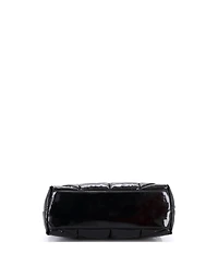 Pre-Owned Saint Laurent Medium Loulou Puffer Shoulder Bag Quilted Patent