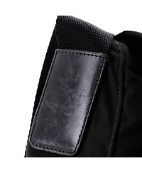 Pre-Owned Prada Small Buckle Messenger Bag Tessuto