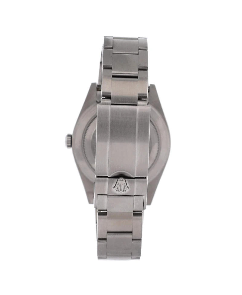 Pre-Owned Rolex Oyster Perpetual Explorer Automatic Watch in Stainless Steel 39mm