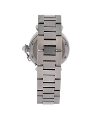 Pre-Owned Cartier Pasha C Big Date Automatic Watch in Stainless Steel 35mm