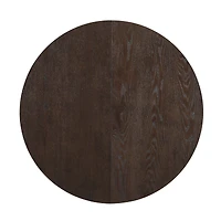 Streamdale Furniture 5 Piece Extendable Round Dining Set with Removable Leaf