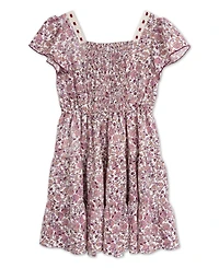 Speechless Girls' 7–16 Flutter Sleeve Knee Dress