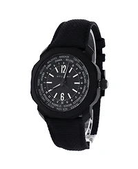 Pre-Owned Bvlgari Octo Roma Worldtimer Automatic Watch in Stainless Steel and Rubber 41mm