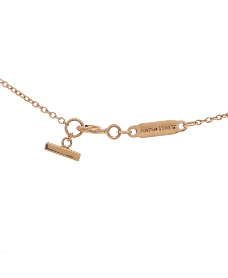 Pre-Owned Tiffany & Co T Smile Pendant Necklace