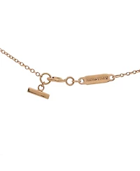 Pre-Owned Tiffany & Co T Smile Pendant Necklace