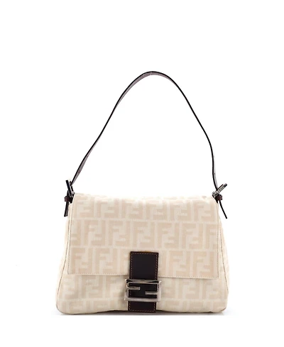 Pre-Owned Fendi Mama Forever Bag Zucca Canvas