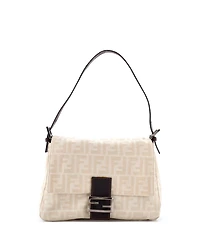 Pre-Owned Fendi Mama Forever Bag Zucca Canvas