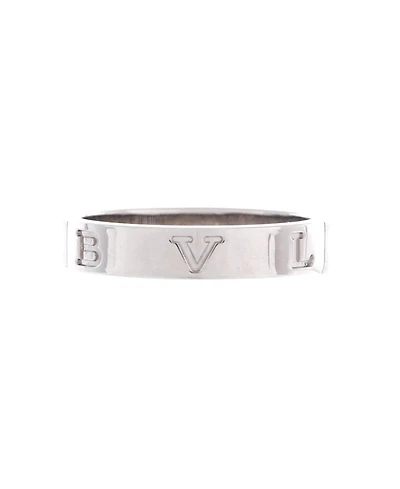 Pre-Owned Bvlgari B.zero1 Logo Ring