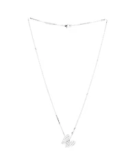 Pre-Owned Van Cleef & Arpels Two Butterfly Pendant Necklace