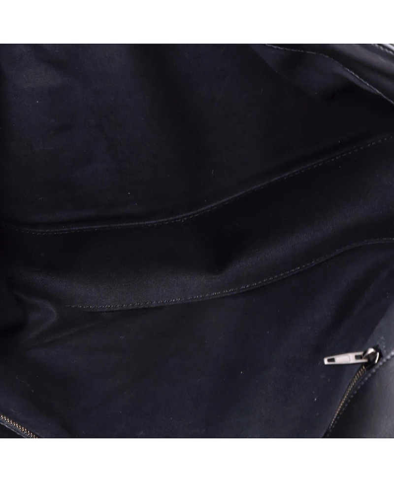 Pre-Owned Balenciaga Large Touch Clutch Quilted Puffy Leather
