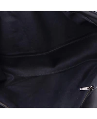 Pre-Owned Balenciaga Large Touch Clutch Quilted Puffy Leather