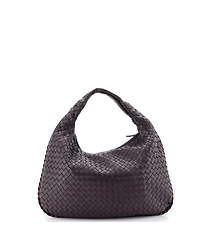 Pre-Owned Bottega Veneta Small Veneta Hobo Intrecciato Nappa