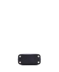 Pre-Owned Balenciaga Xxs Logo Ville Bag Leather