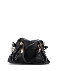 Pre-Owned Chloe Medium Paraty Handbag Quilted Leather