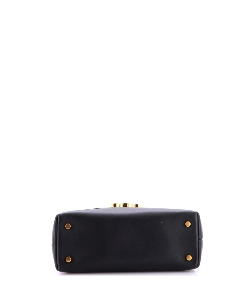 Pre-Owned Celine Medium Nino Top Handle Bag Leather