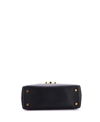 Pre-Owned Celine Medium Nino Top Handle Bag Leather