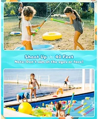 Gnuadz Water Squirt Toys Adults Outdoor Super Blaster Pool Beach Party Games