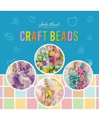 John Bead Craft Beads Multicolor Friendship Bracelet Making Kit