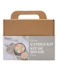 John Bead Decorative Candle Making Kit, Petite Flowers Diy Art Kit for Home Decor Accessories