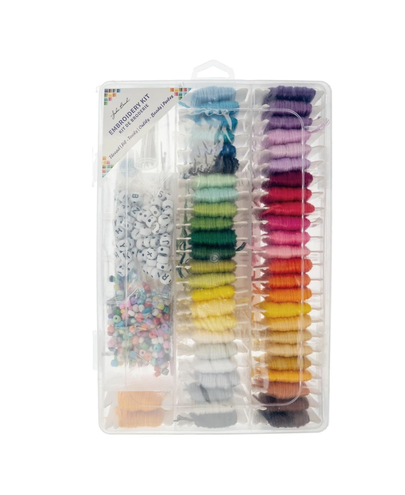John Bead All-in-One Diy Embroidery Kit Craft Box