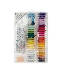 John Bead All-in-One Diy Embroidery Kit Craft Box