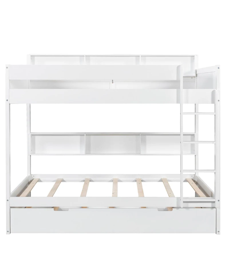 Streamdale Furniture over twin bunk bed with trundle