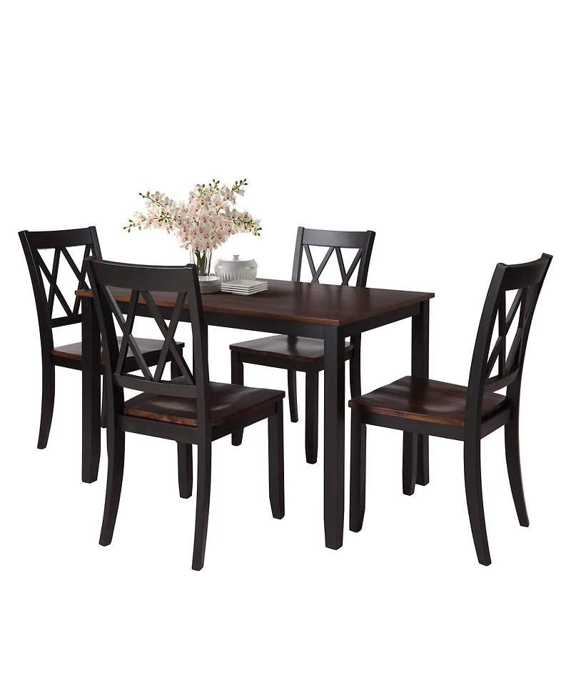 Streamdale Furniture 5-Piece Dining Table Set