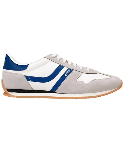 Boss by Hugo Men's Lace-Up Low Profile Sneakers