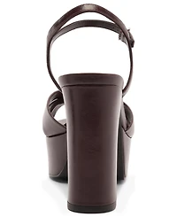 Schutz Women's Keefa Round Toe Sandals