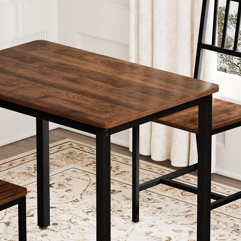 Streamdale Furniture Dining Table Set with 2 Chairs