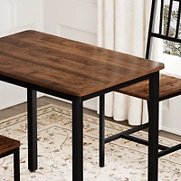 Streamdale Furniture Dining Table Set with 2 Chairs