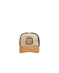 Scalpers Women's Patch Trucker Cap Kids