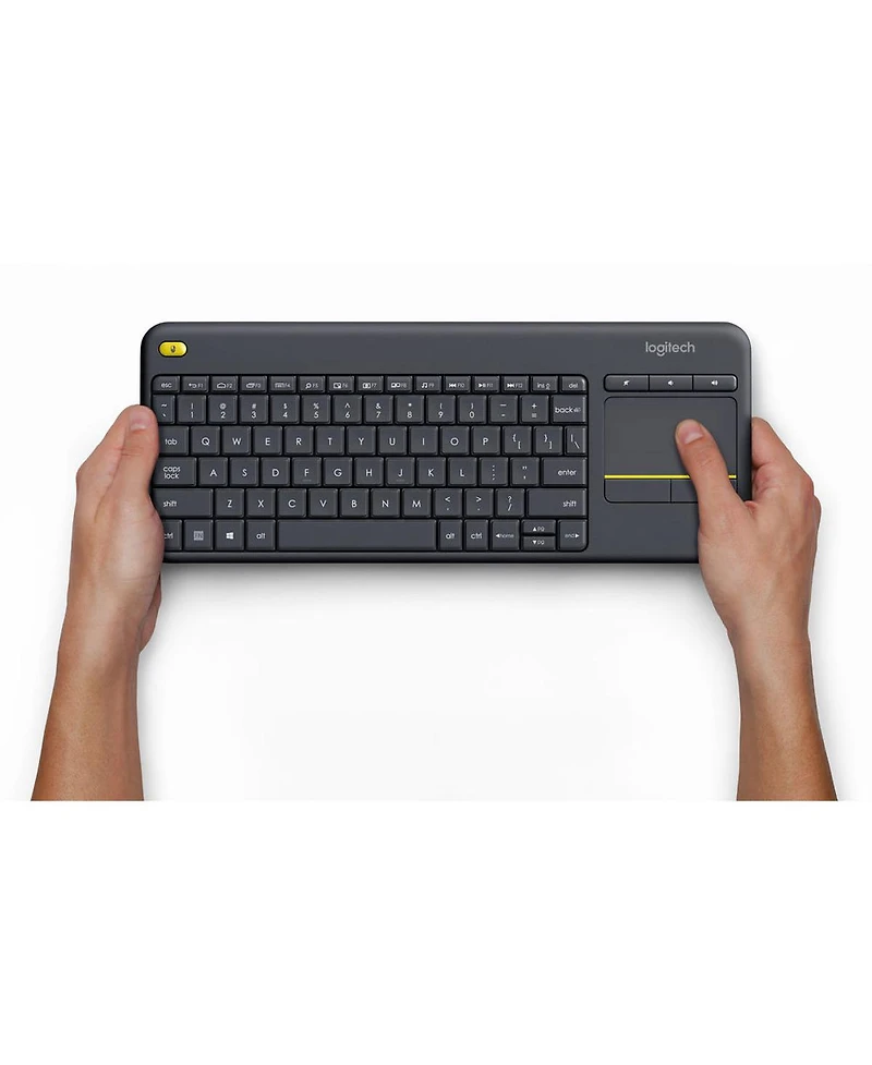 Logitech K400 Plus Wireless Touch Keyboard