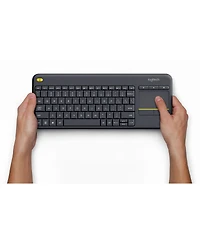 Logitech K400 Plus Wireless Touch Keyboard
