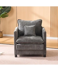 Streamdale Furniture Padded Armchair with 3-Pillow Comfort Set