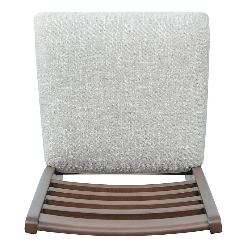 Streamdale Furniture Farmhouse Upholstered Dining Chairs Set