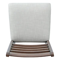 Streamdale Furniture Farmhouse Upholstered Dining Chairs Set