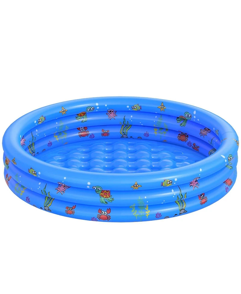 Gnuadz Inflatable Swimming Pool Kids Water Play Center
