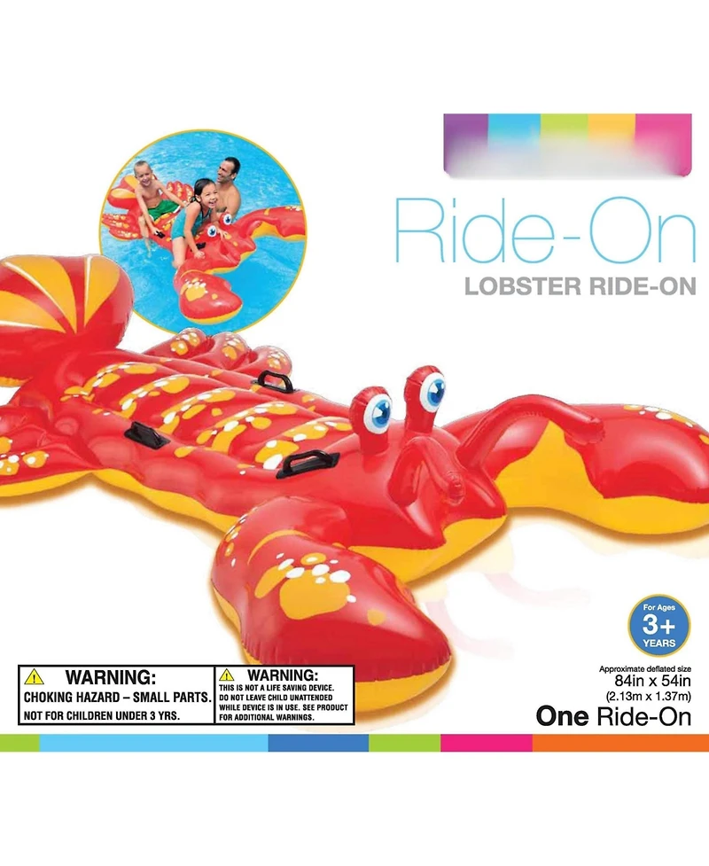 Gnuadz Inflatable Pool Float Lobster 84"x54