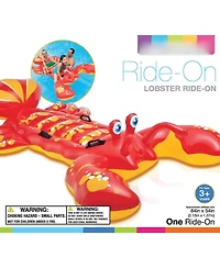 Gnuadz Inflatable Pool Float Lobster 84"x54
