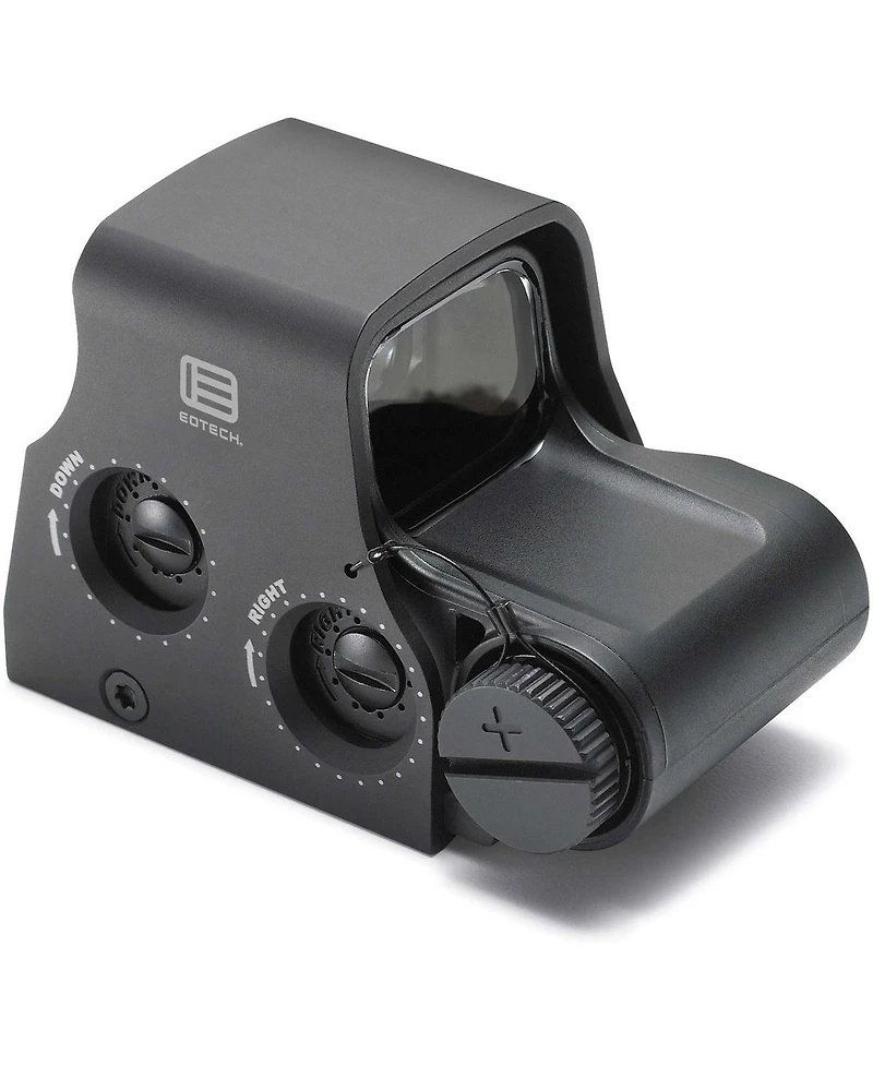 EOTech XPS2 1x Holographic Weapon Sight with 65MOA Circle and 1 Moa Aiming Dot, Unlimited Eye Relief, 0.5 Moa Adjustment, Waterproof/Fogproof