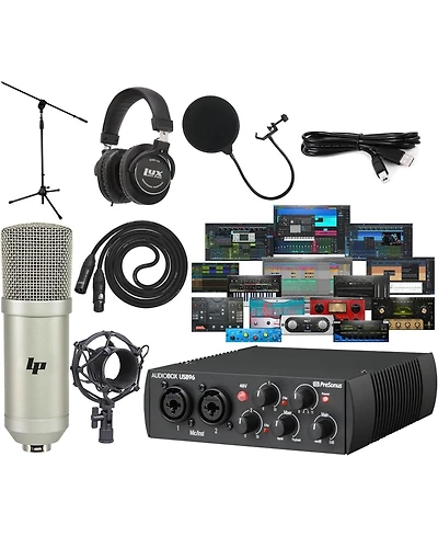 PreSonus AudioBox 96 25th Anniversary Studio Bundle