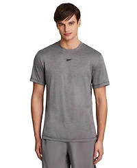 Reebok Men's Tech Regular-Fit Logo T-Shirt