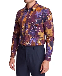 Paisley & Gray Men's Parker Pointed collar Button-Up shirt