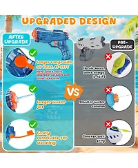 Gnuadz 2 Pack Water Squirt Toys Leakproof Pool Beach Summer Games