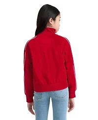 Levi's Girls' 7-16 Half-Zip Sweater